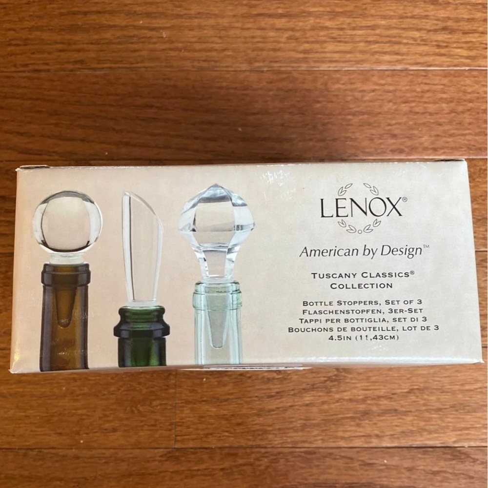 Lennox Bottle Stoppers